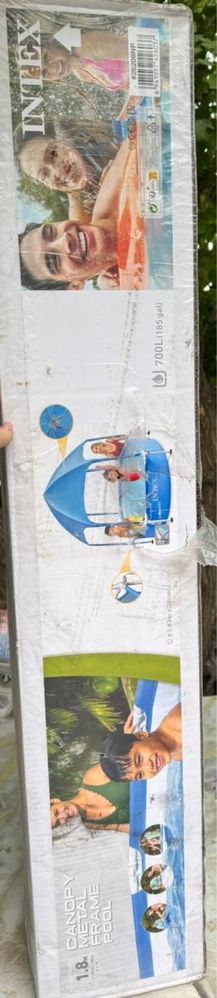 Бассейн новый продам