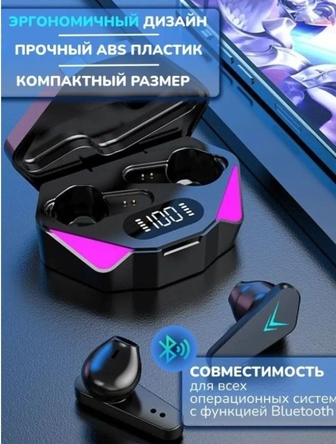Продаю беспроводные наушник tws  x15