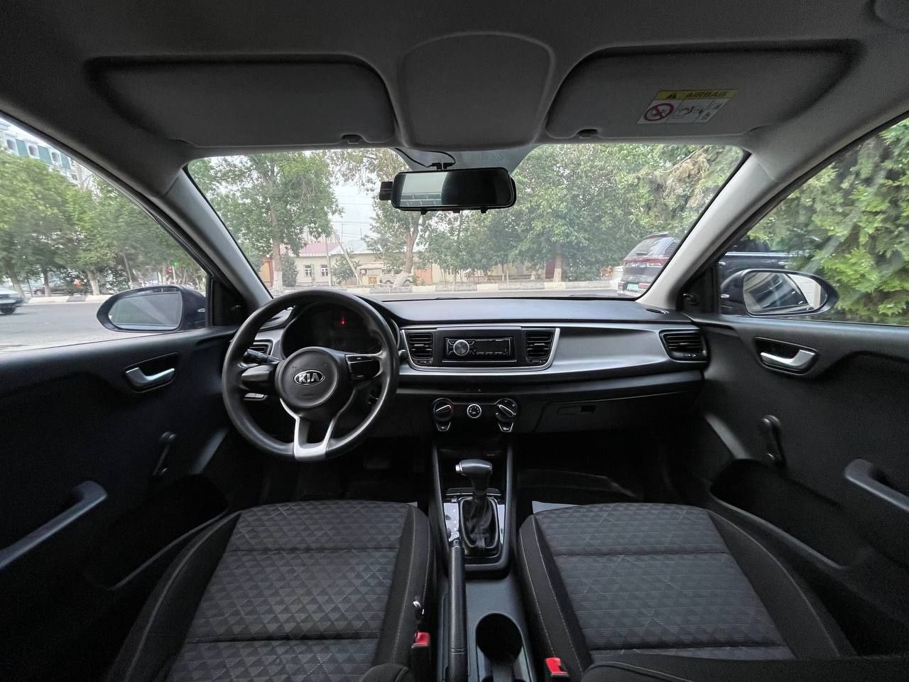 Kia Rio 2019 Идеал