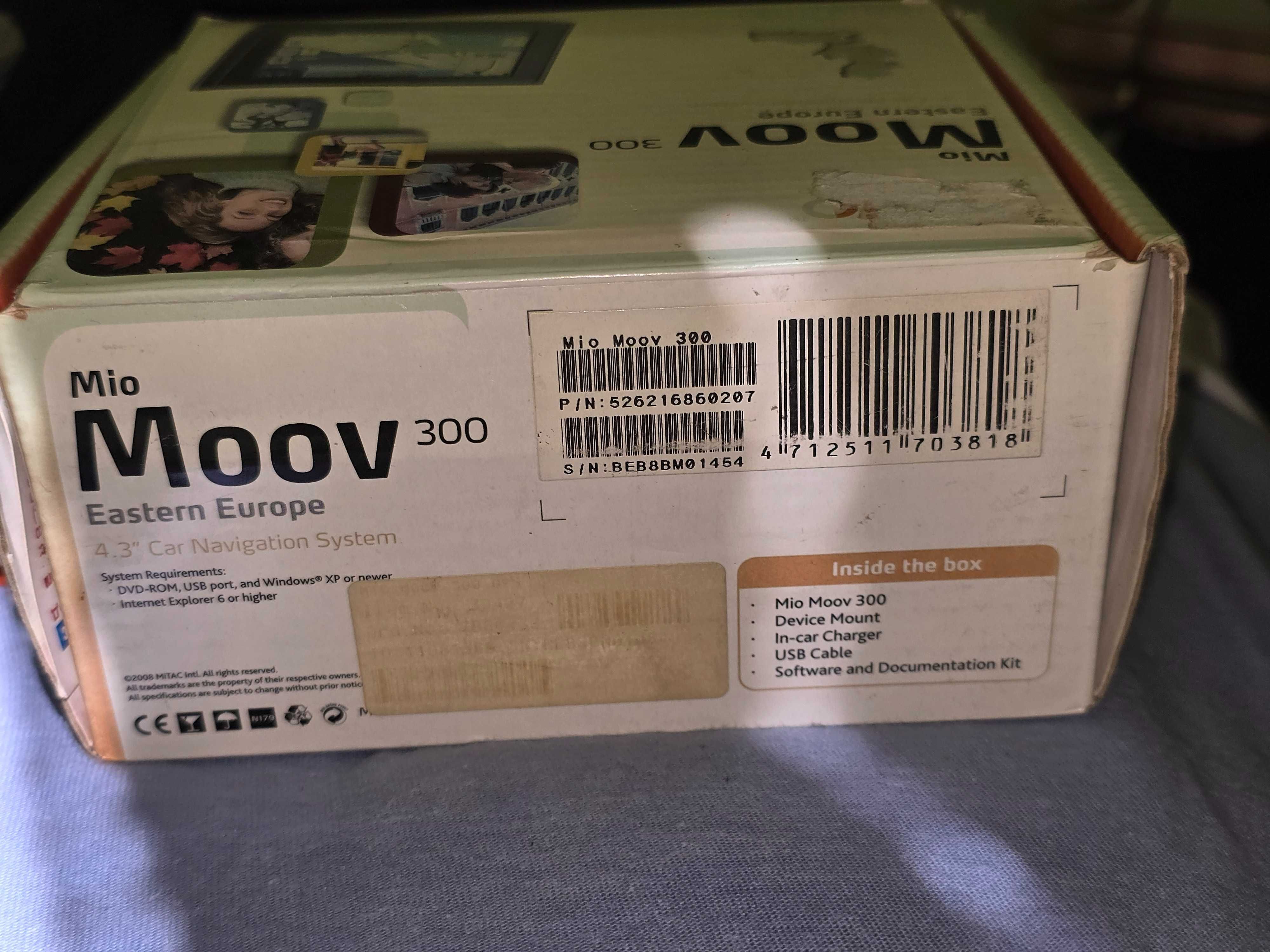 Mio Moov 300 нова универсална навигация, за кола.