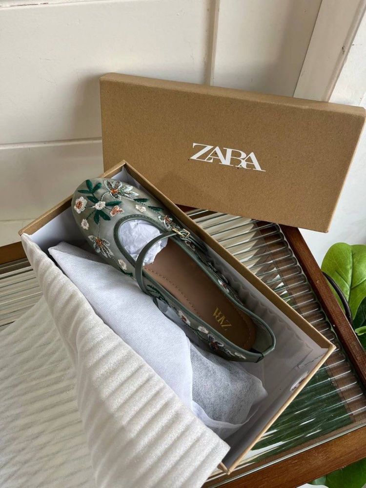 Балетки Zara 36 размер