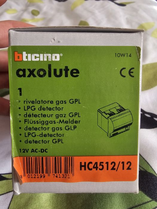 Detector gaz Bticino Axolute