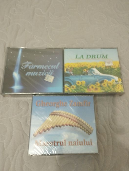 Gheorghe Zamfir set 3  CD uri, in tipla