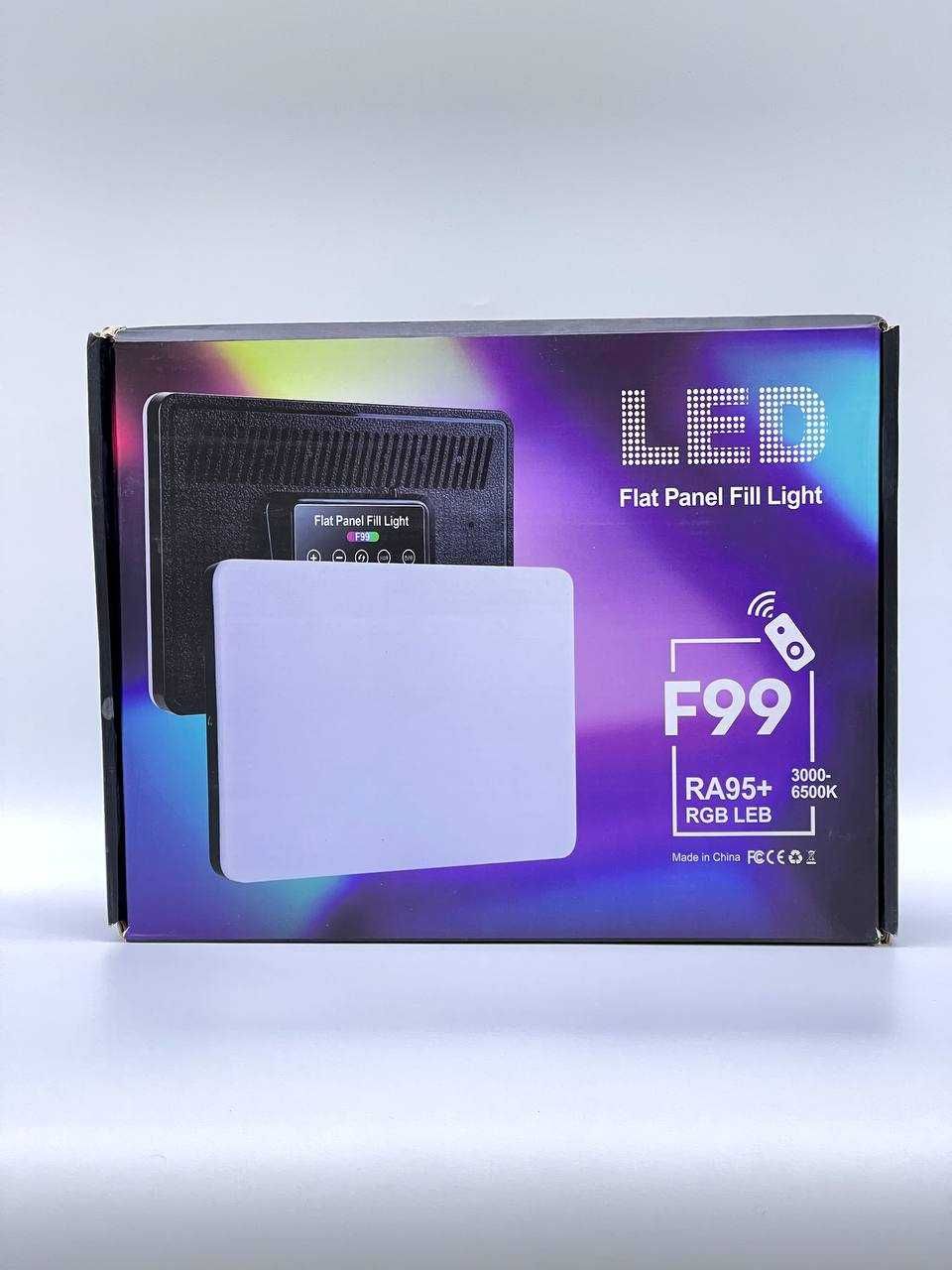 Led Flat Panel Fill Light F99 RGB / Светодиодный RGB-свет