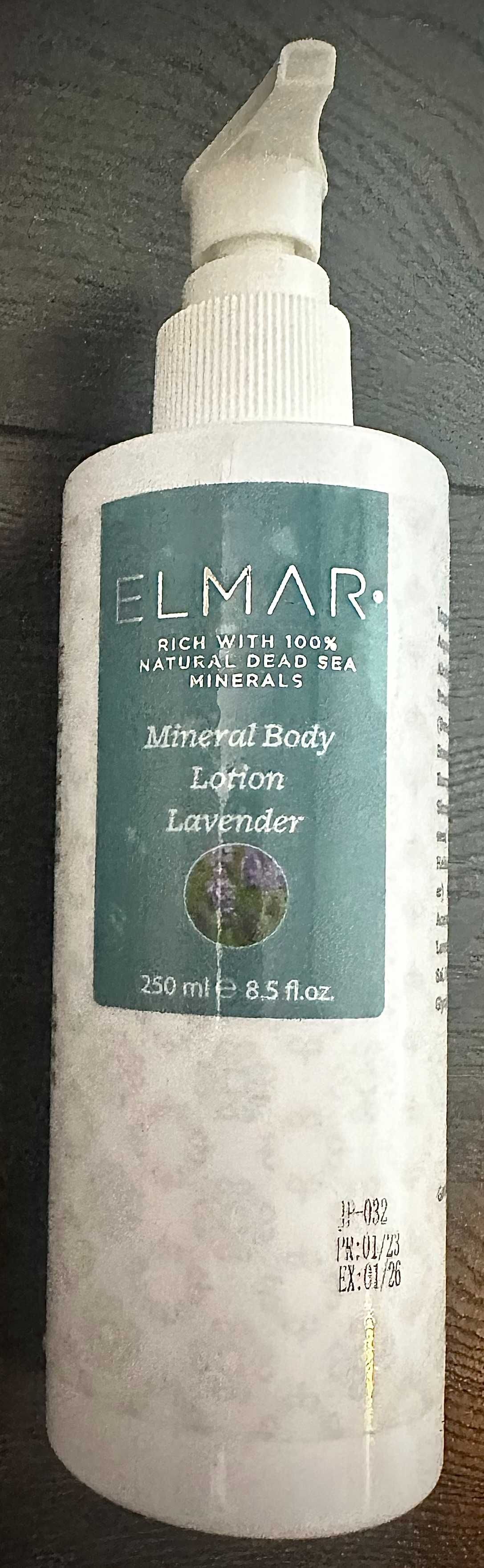 Продавам няколко оригинални крема ELMAR с минерали от Мъртво море