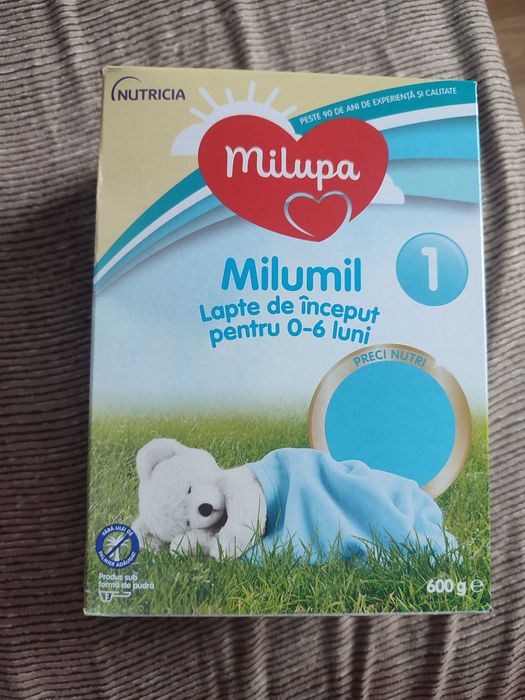 Lapte milumil lapte de început 0-6 luni