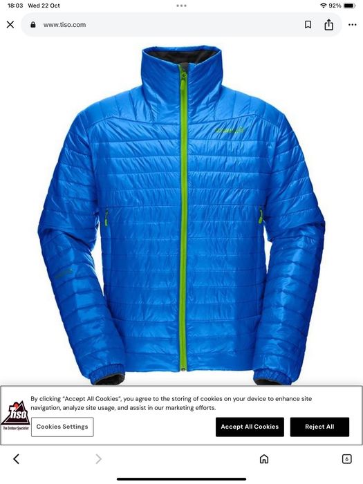 Norrona-оригинално преходно яке 50 л