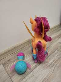 Figurina muzicala sing n skate Sunny, My Little Pony