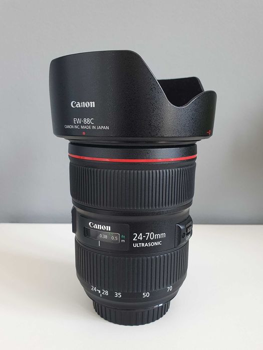 Canon EF 24-70 F 2.8 L II USM