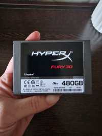 Продам SSD диск Kingston HYPERX