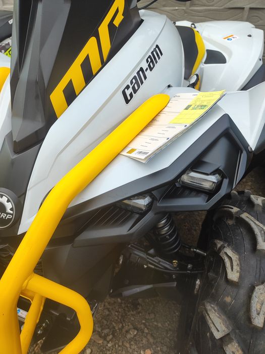 Vand Can Am Renegade 1000R XMR