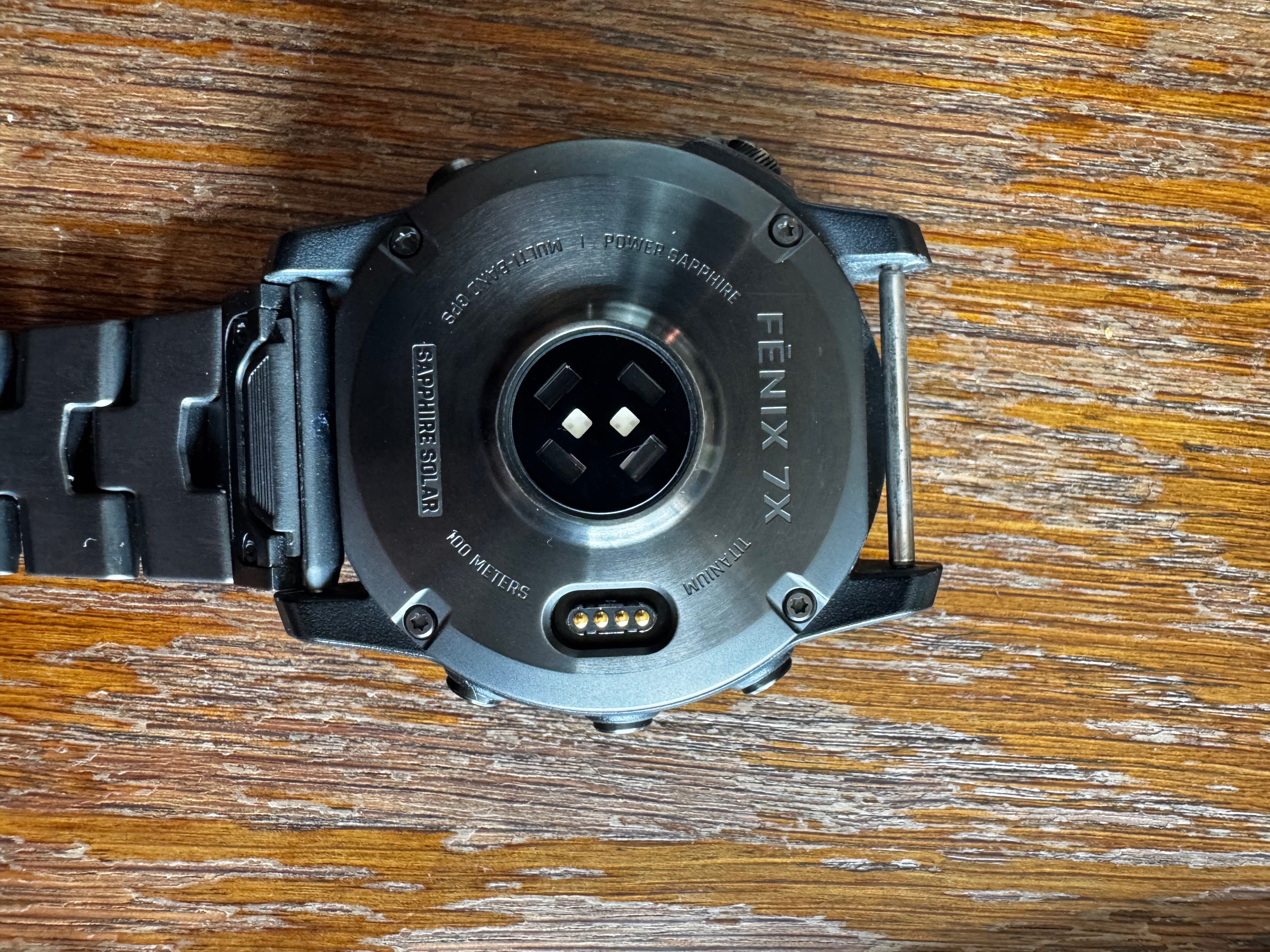 Garmin Fenix 7X Sapphire Solar