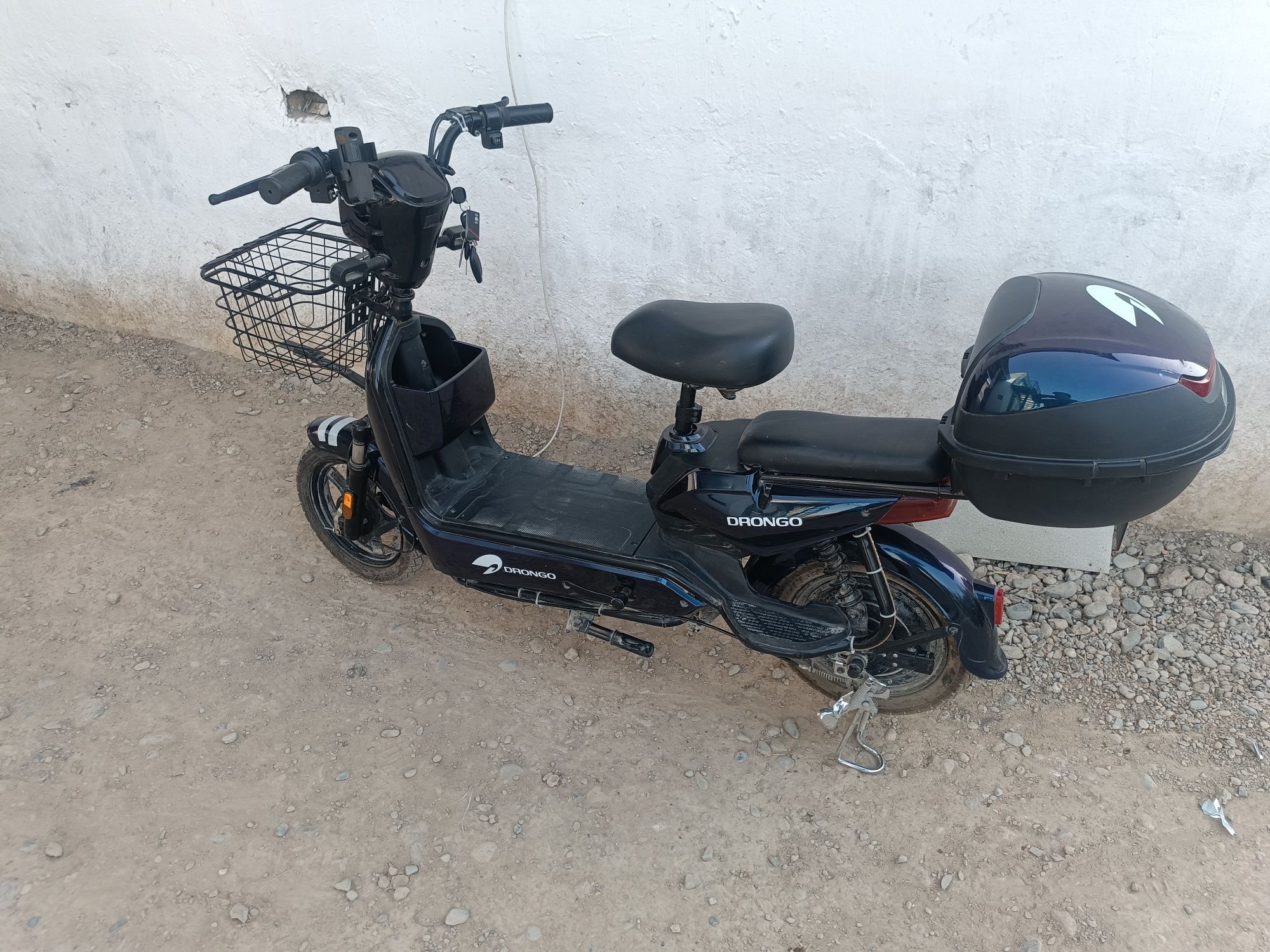 Chonte skuter holati yangide