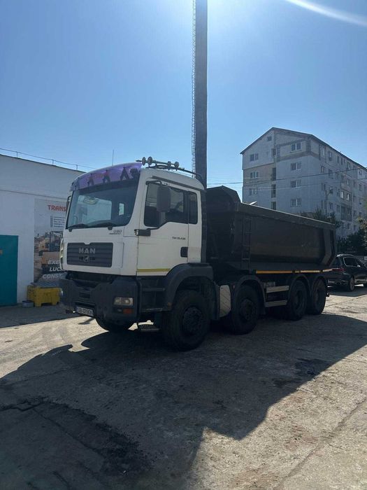 Autobasculanta MAN TGA430