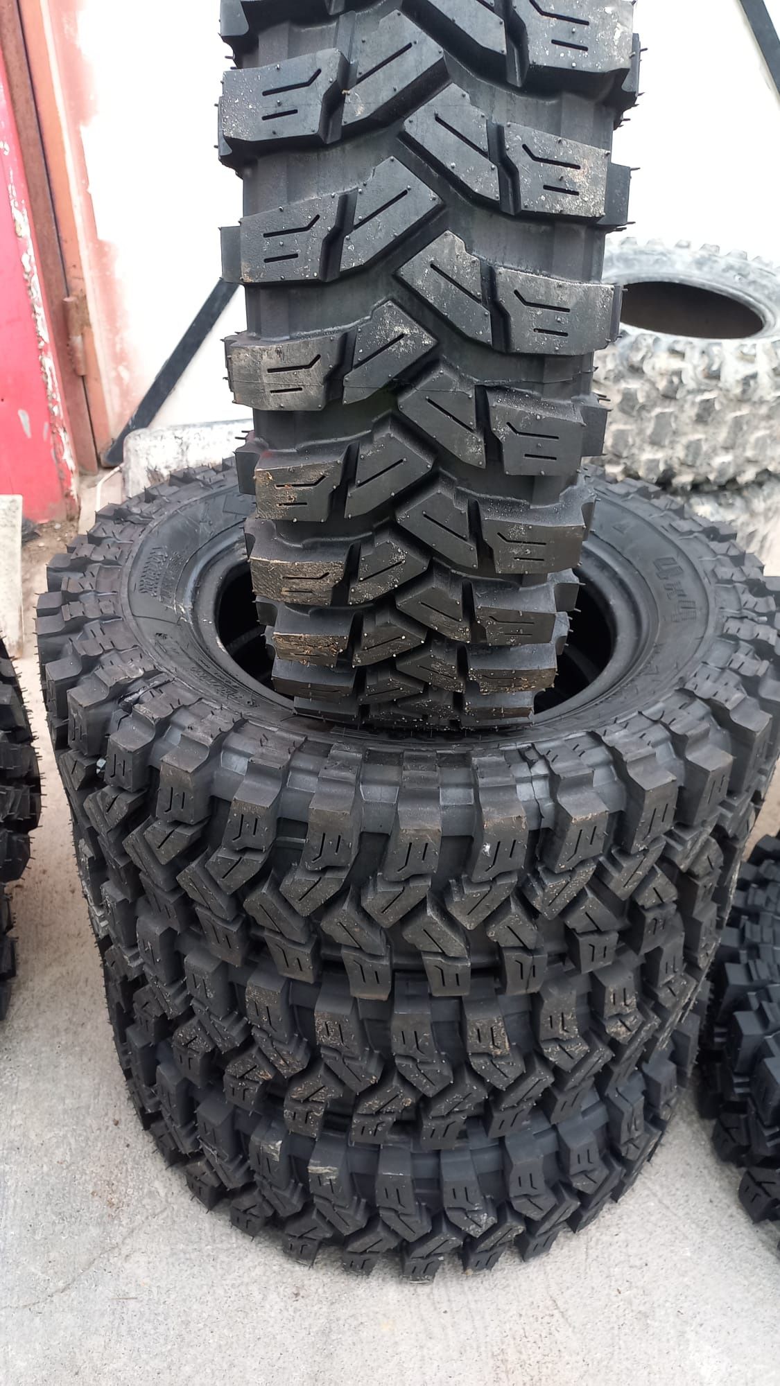 Texxan (trepador) 205 70 r15 off road