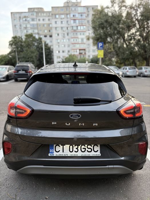 Ford Puma Titanium X 1.0 ECOBOOST 125CP, garanție 2027