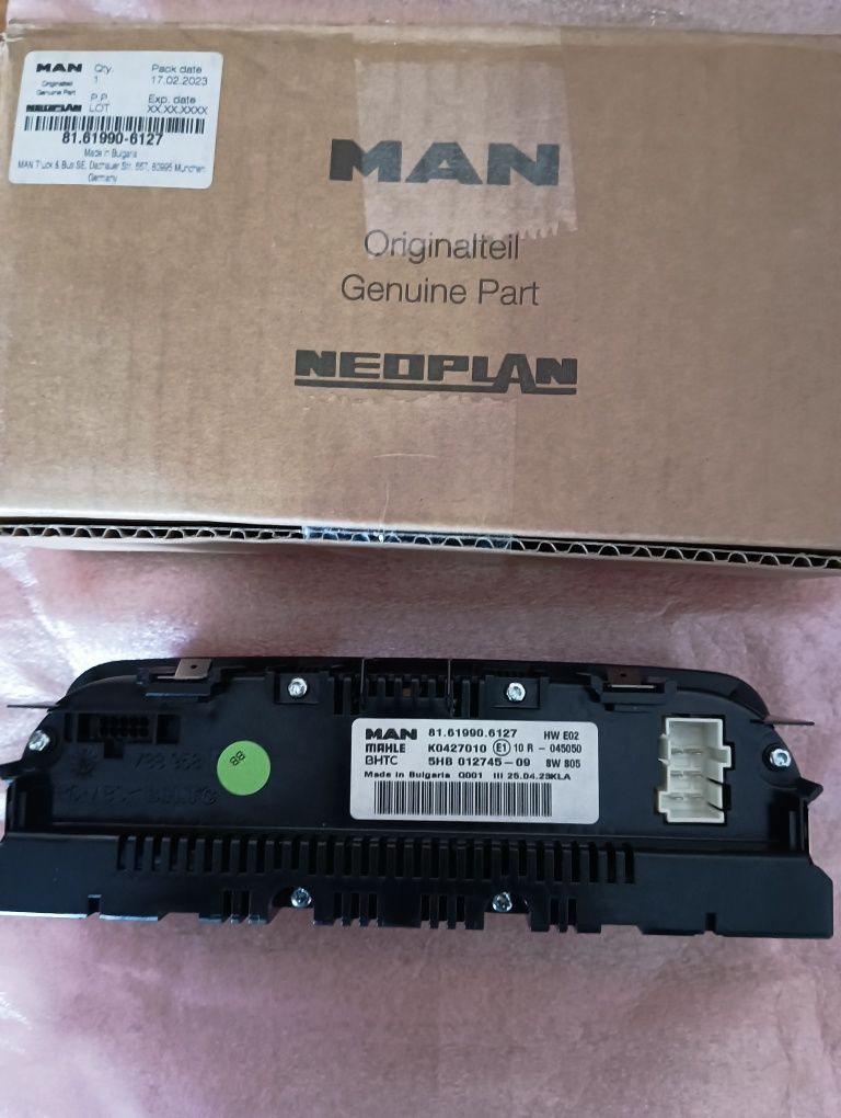 Запчасть MAN евро 6