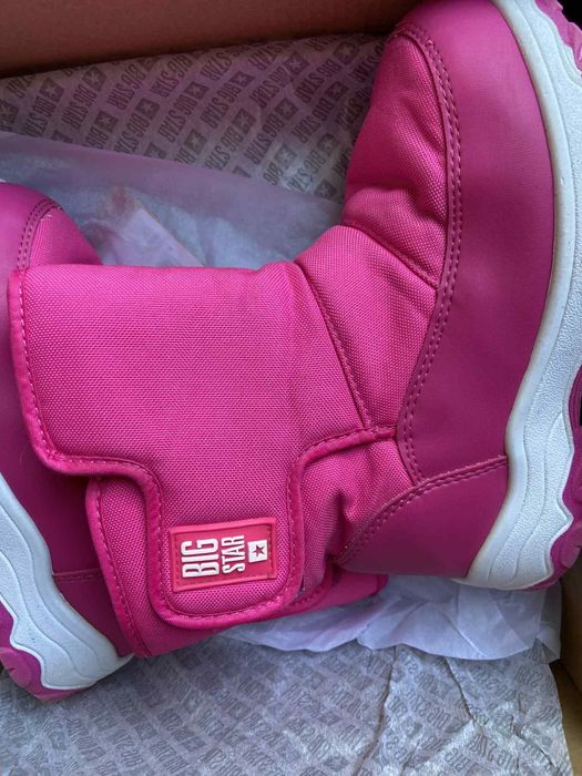 Апрески зимни ботуши с вата Big Star