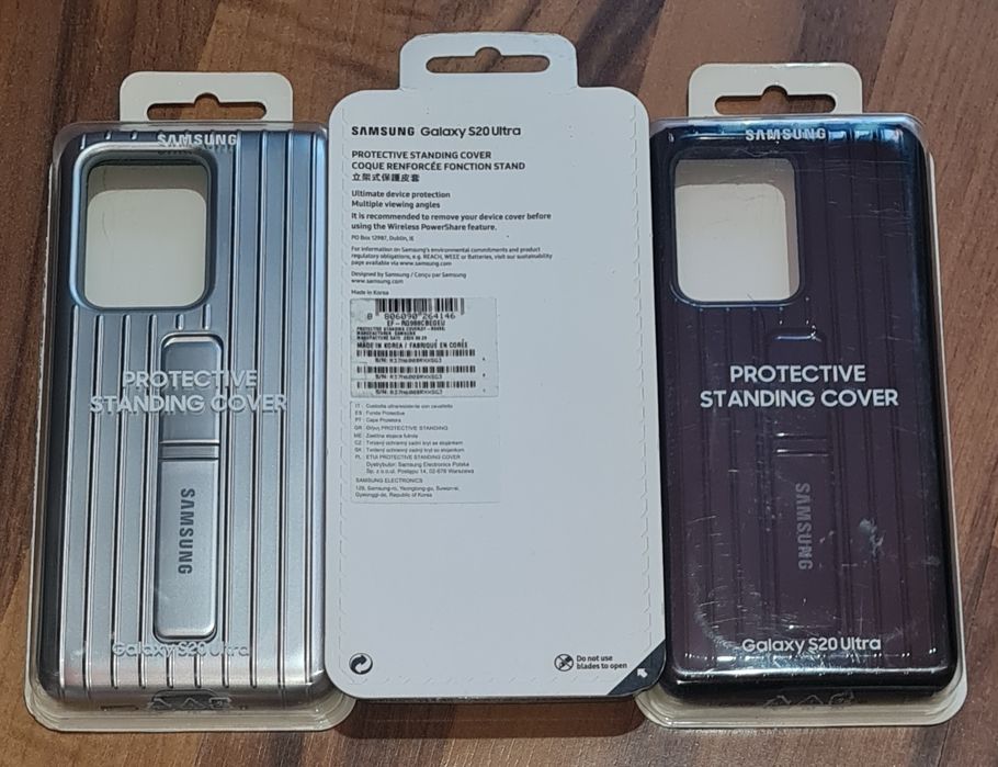 Husa originala Samsung Protective Standing Cover S20Ultra S20 Ultra 5G