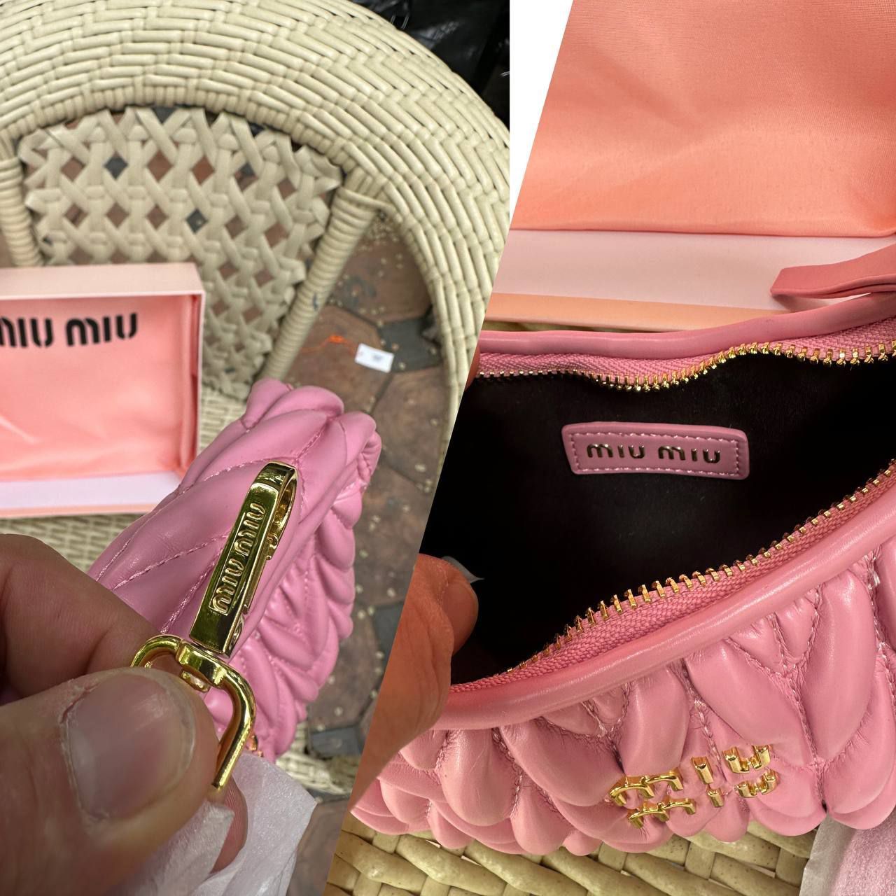 Ayollar sumkasi miu miu