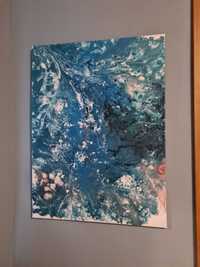 Tablou, 60x80 cm, "Storm"