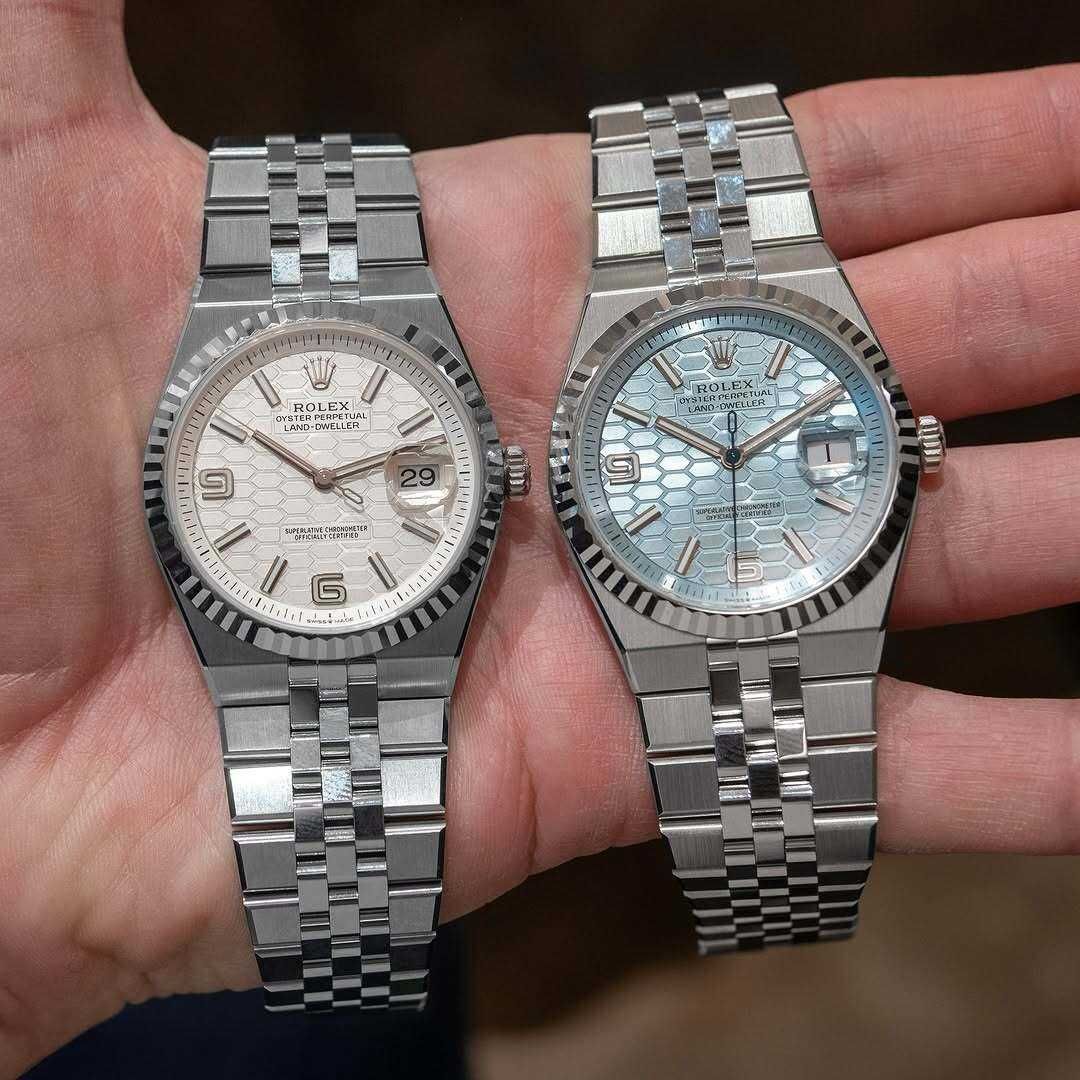 Мъжки автоматичен часовник Rolex Land-Dweller