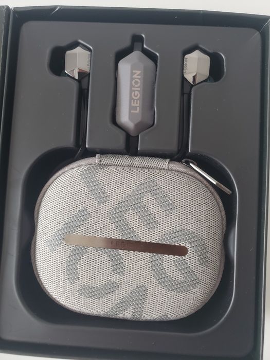 Casti gaming cu Microfon Lenovo Legion E510, In-ear, Binaural, USB-C,