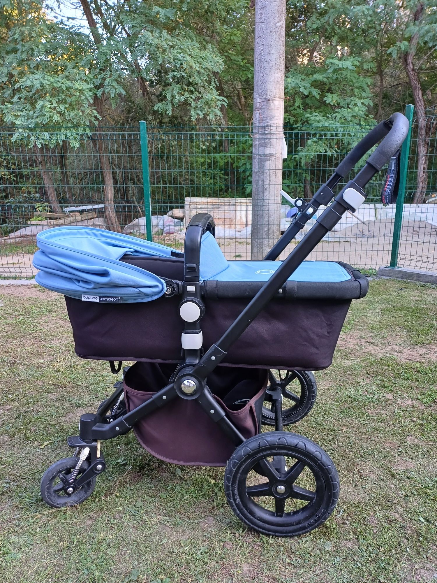 Bugaboo chameleon 3 бебешка количка