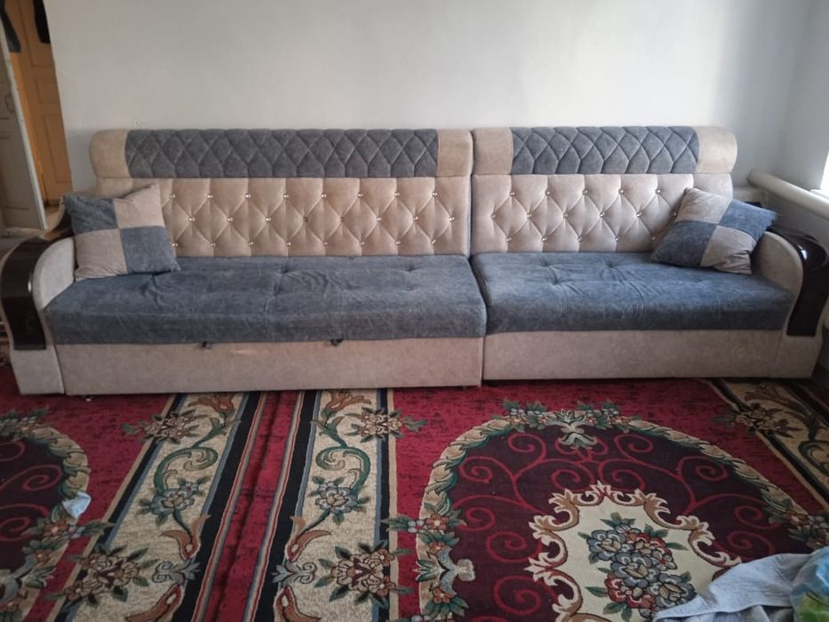 Диван б/у хорошее состояние 60000тг