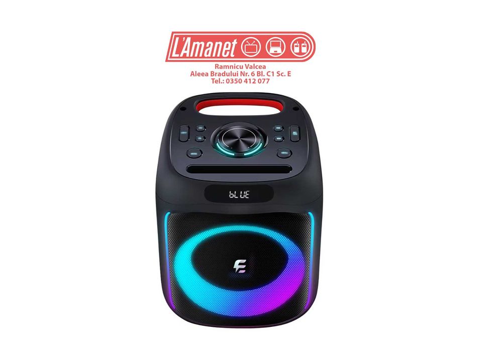 Boxa Portabila E-Boda The Vibe 610 Pro Bluetooth USB Radio FM