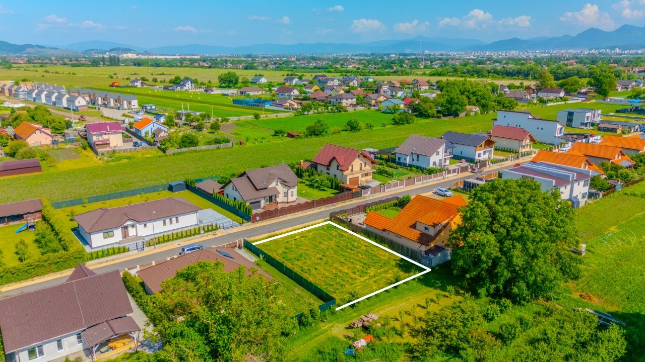 VAND TEREN 510mp, intravilan, STUPINI Brasov