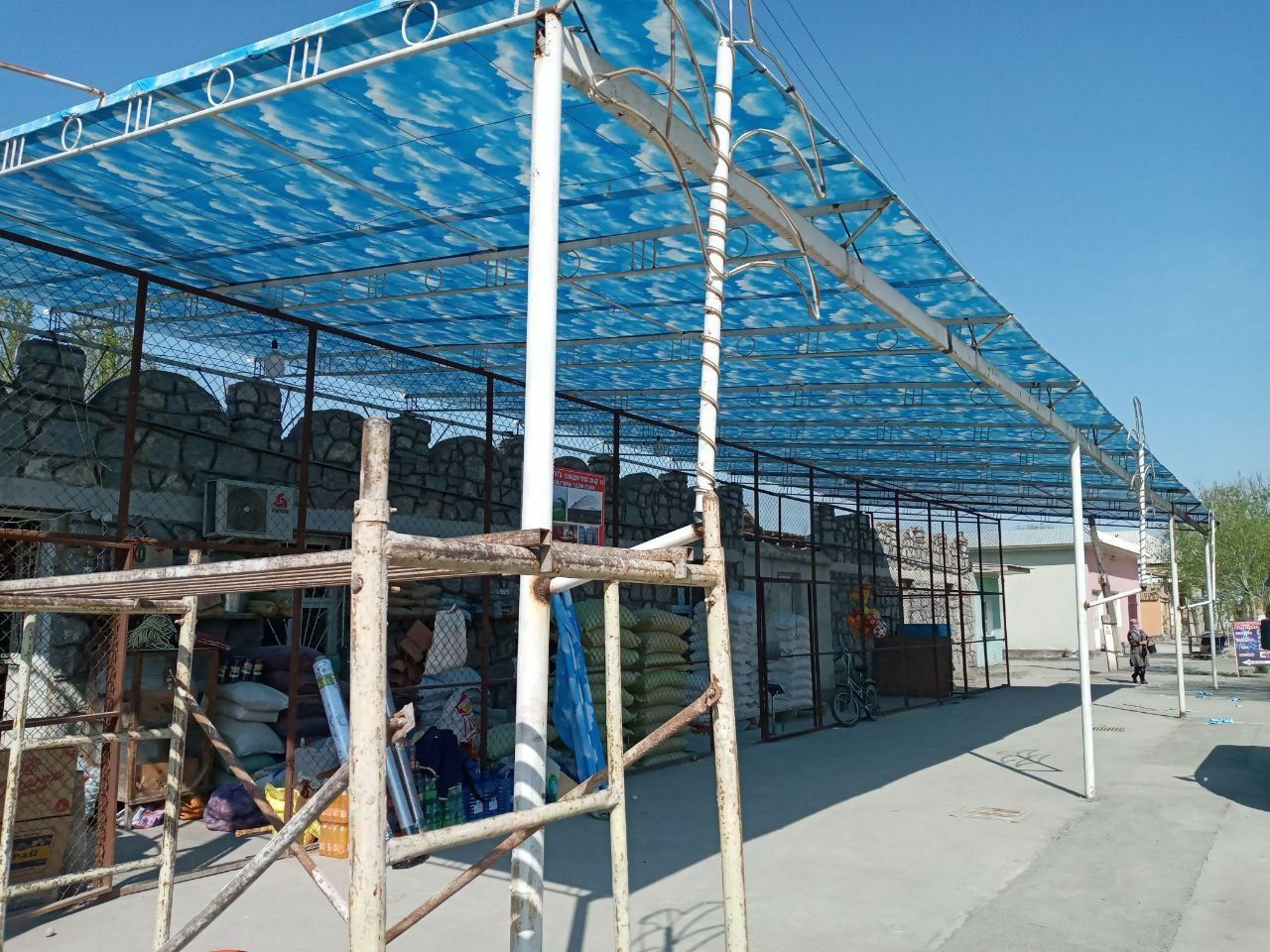 Baner tent setka oʻstanovka qilamiz va sotaman birqancha ish turlarima
