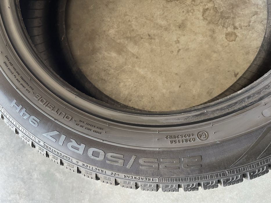 Set Anvelope Cauciucuri Nokian 225 50 R17 M+S Originale Profil 6mm