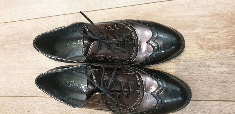 Pantofi dama din piele Cinzia Soft