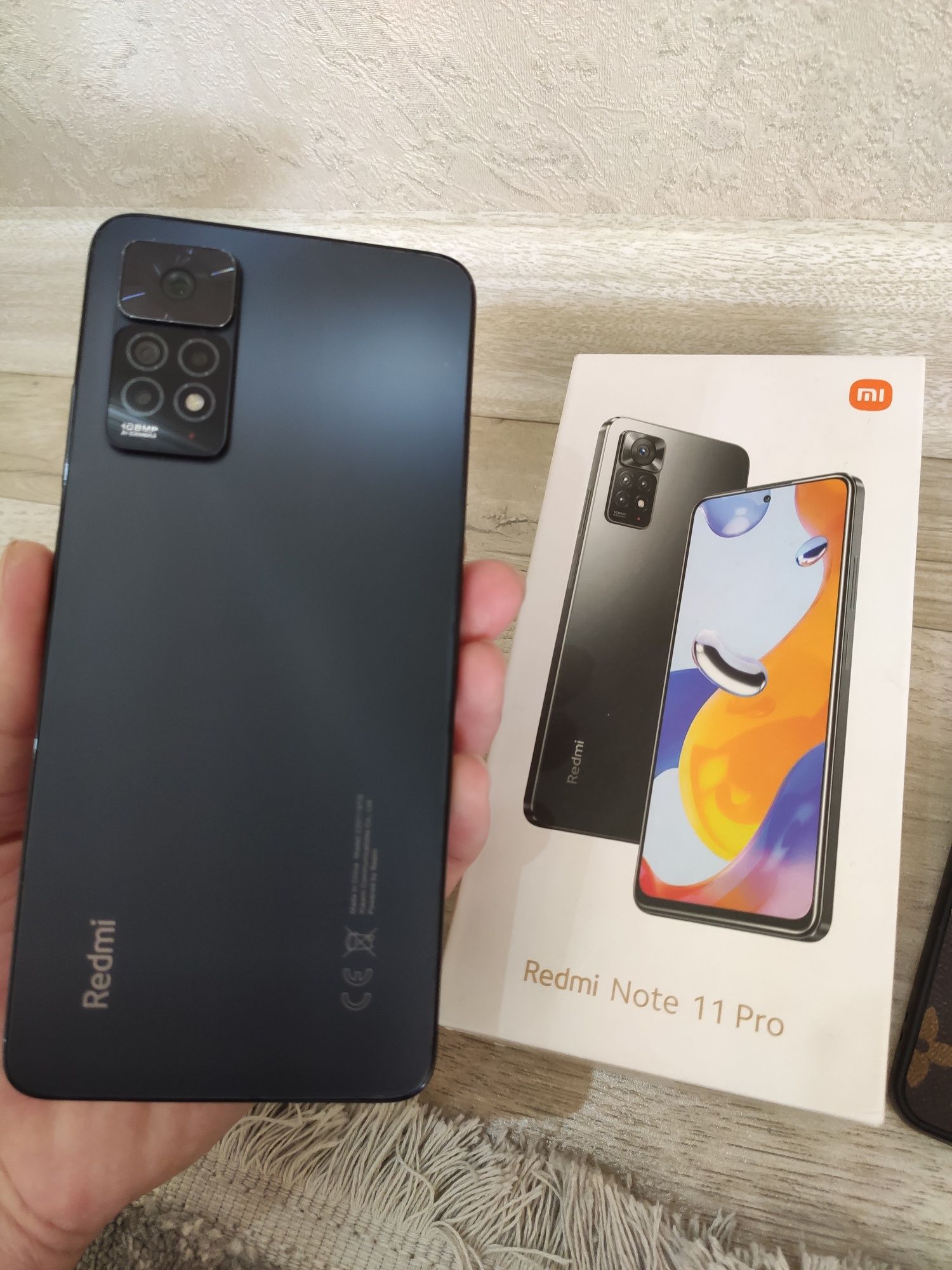 Redmi note 11 pro 128/8+5