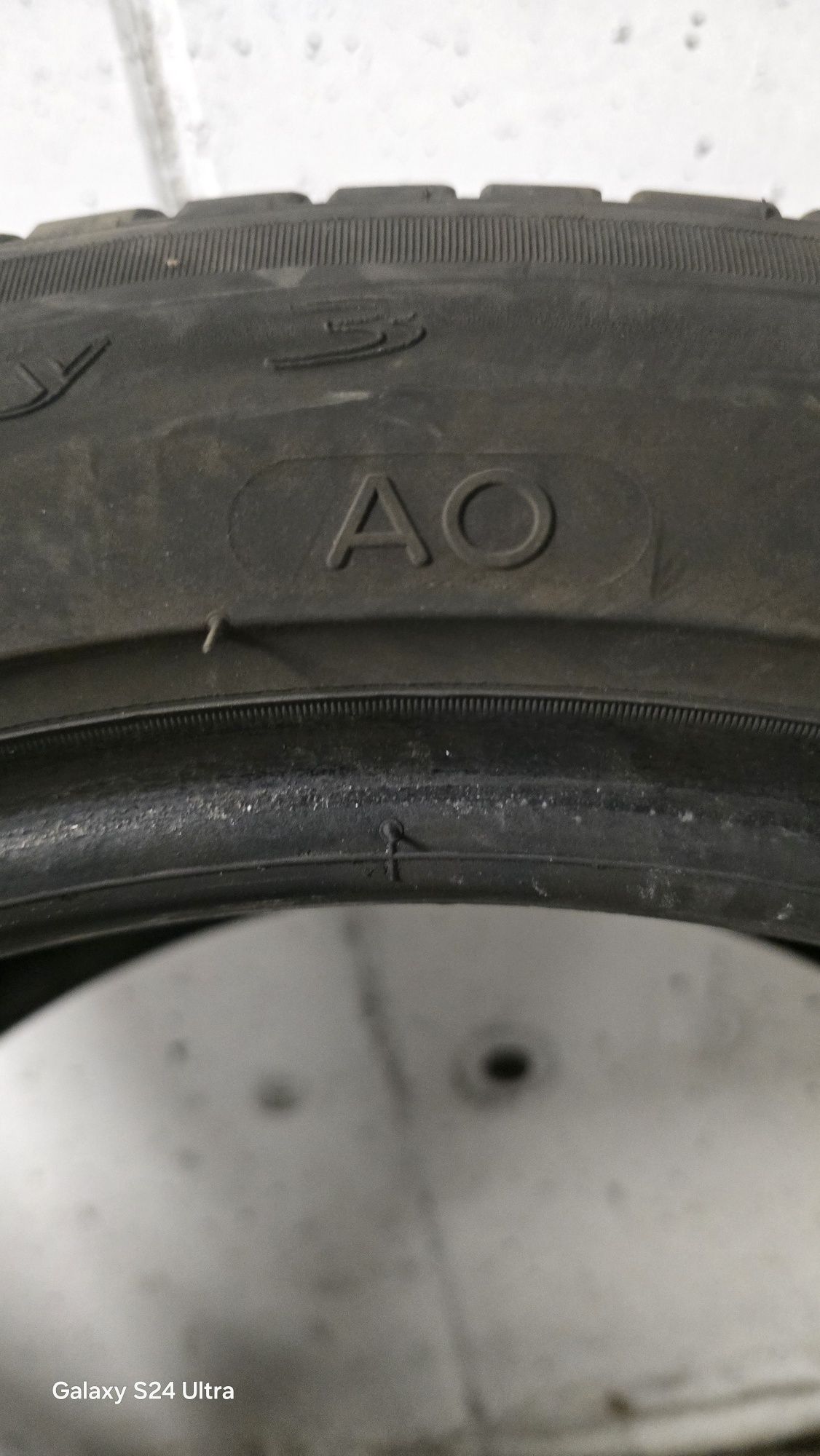 Продавам гуми Michelin Primacy AO 225/45/17
