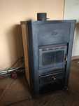 Камина Прити + радиатори17 + 5 kw