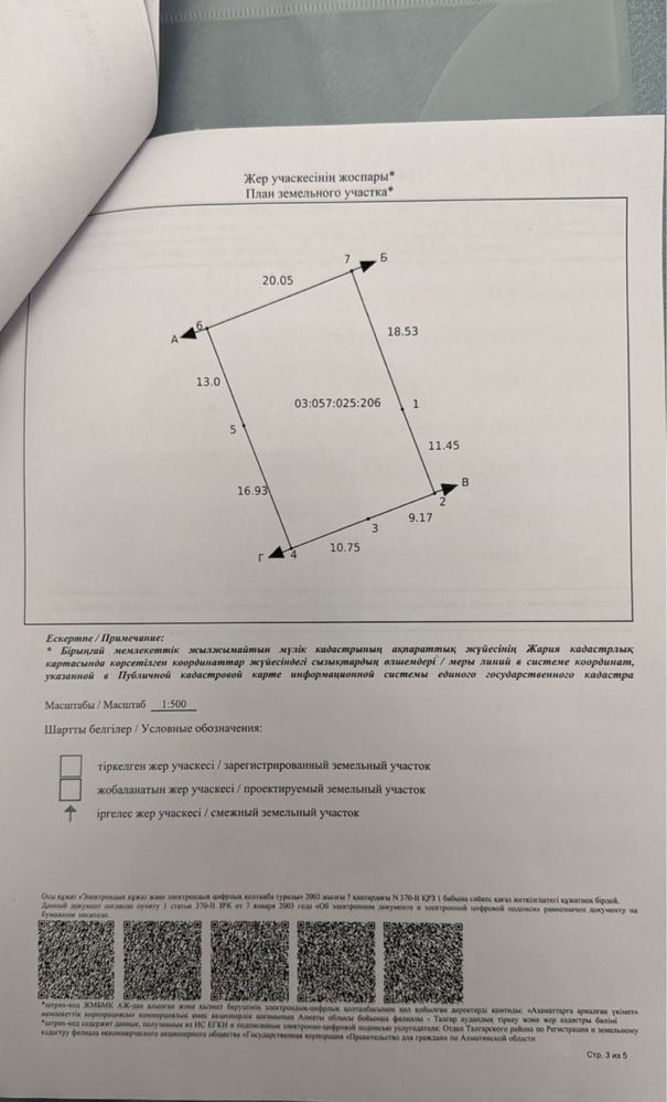 Участок в талгаре