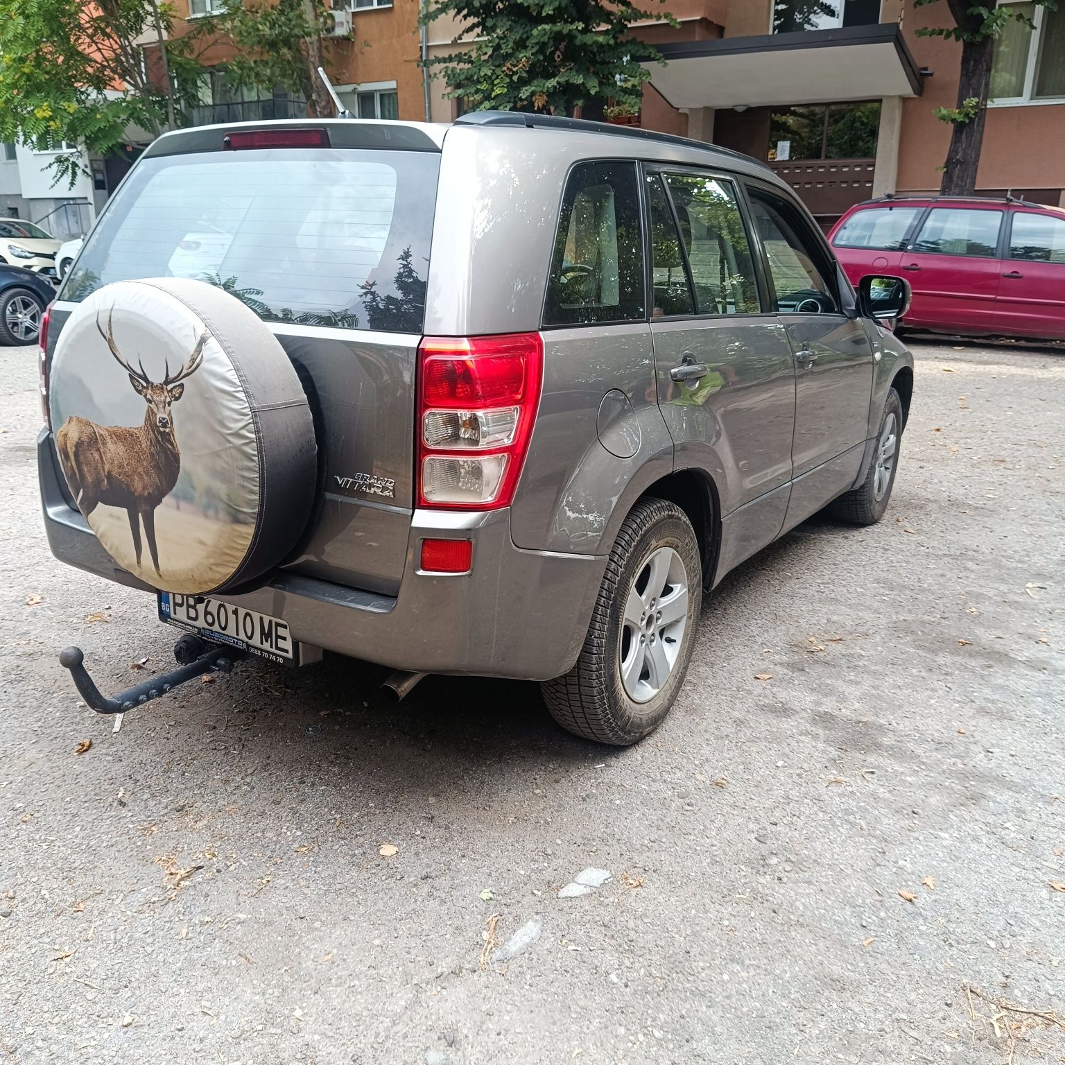 Suzuki grand Vitara 2006г