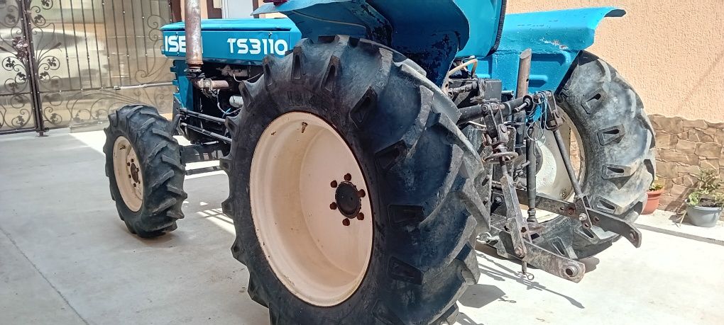 Tractor iseki 4x4 servo direcție 31 hp