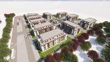 Apartament la cheie cu 2 camere si 2 balcoane etajul 1 zona Veterani