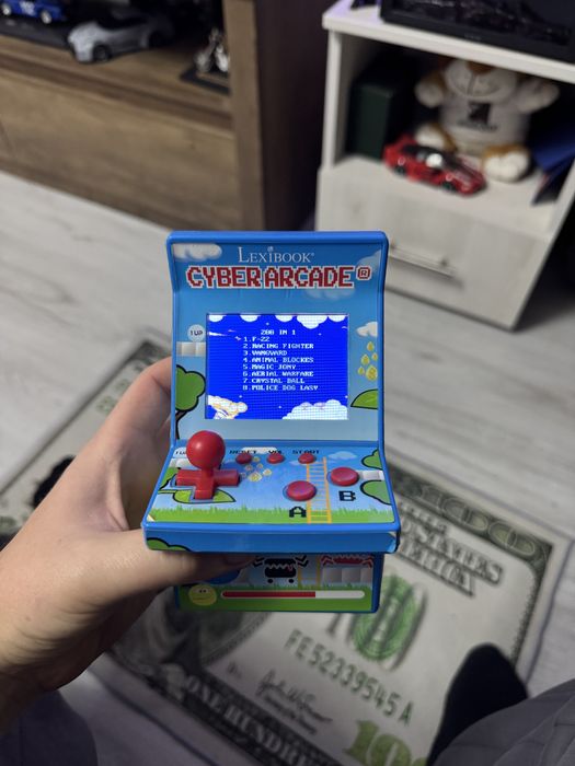 Consola Lexibook arcade!!!