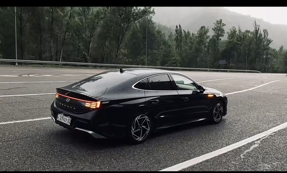 Hyundai Sonata 2025 г