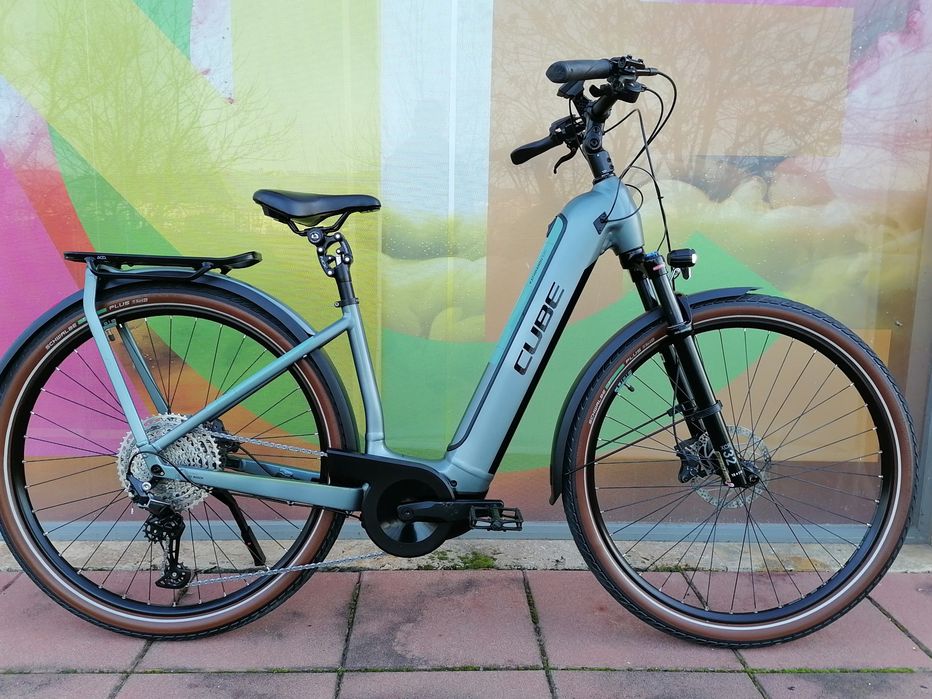 Електрически Cube Kathmandu*Bosch Smart System*750watta батерия*2200км