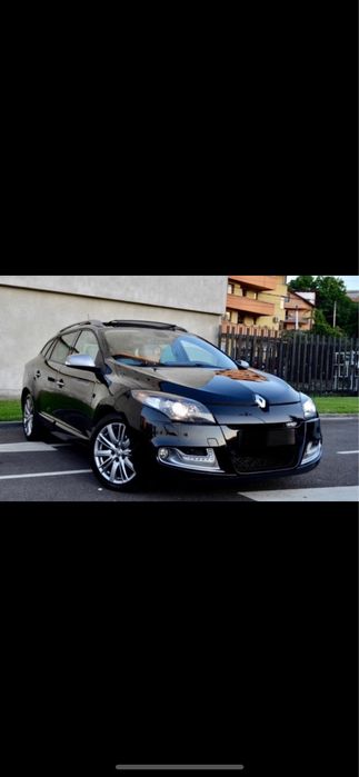 Renault megan 3. Gt line 2013