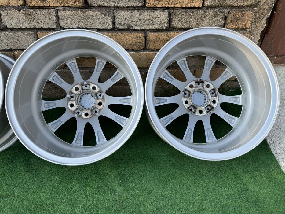 4 броя Джанти БМВ BMW Style 395 17 цола за F30 F31 F32 F36 e90 e87 e46