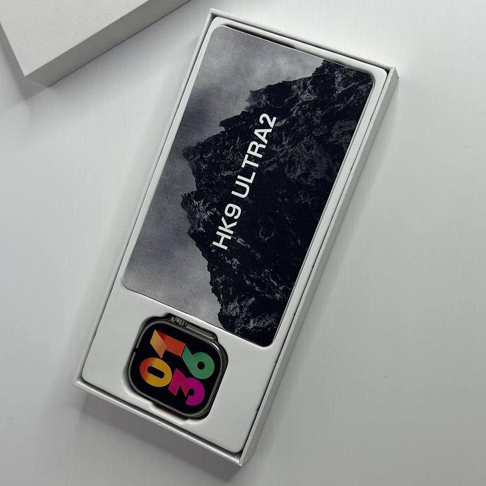 Смарт-часы HK9 Ultra 2 — Технологии на запястье