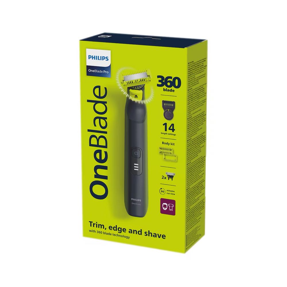 Триммер Philips OneBlade Pro 360 Blade QP6542/15 1 Год Гарантия