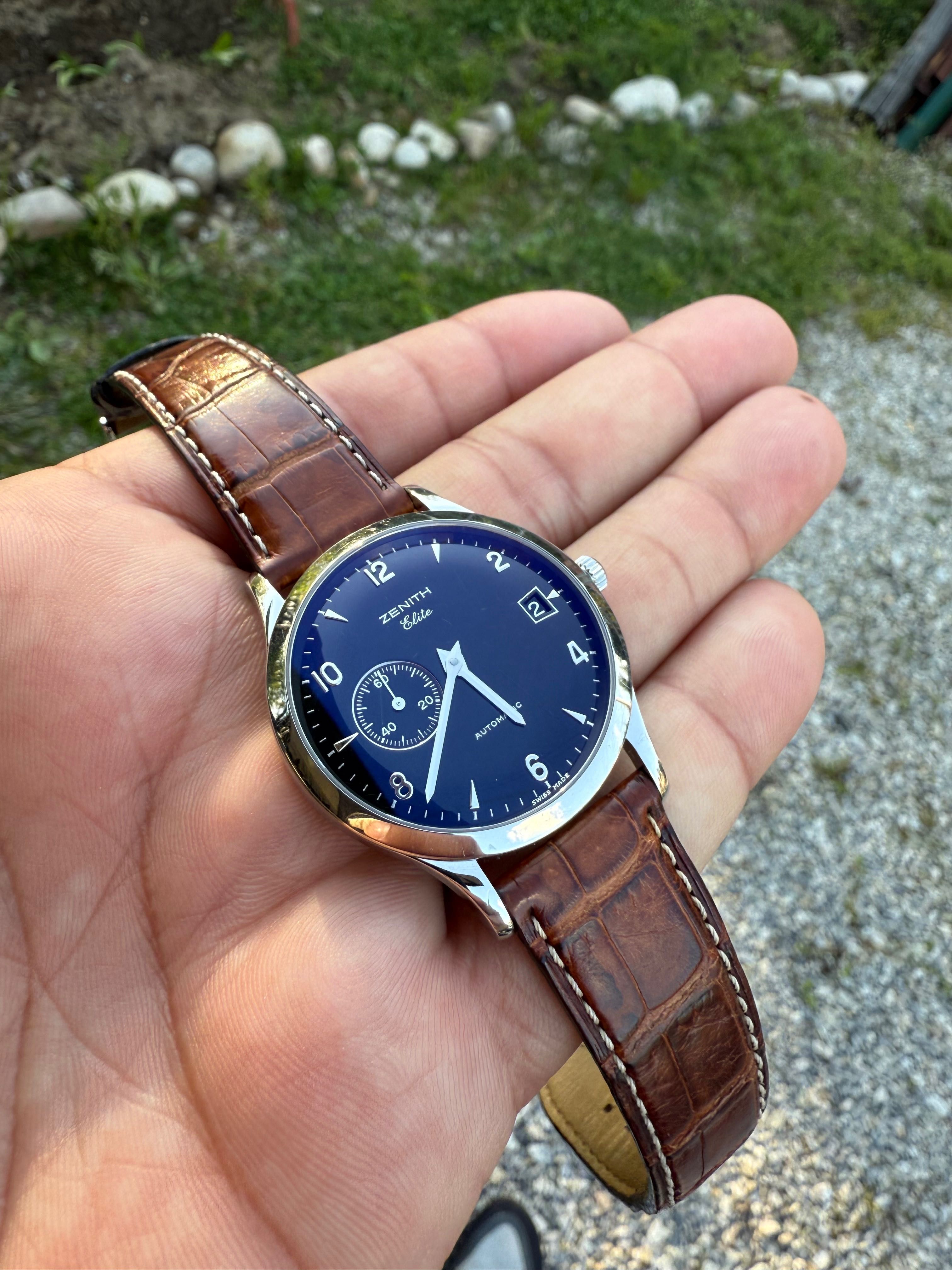 Zenith Elite Ultra Thin Small Seconds