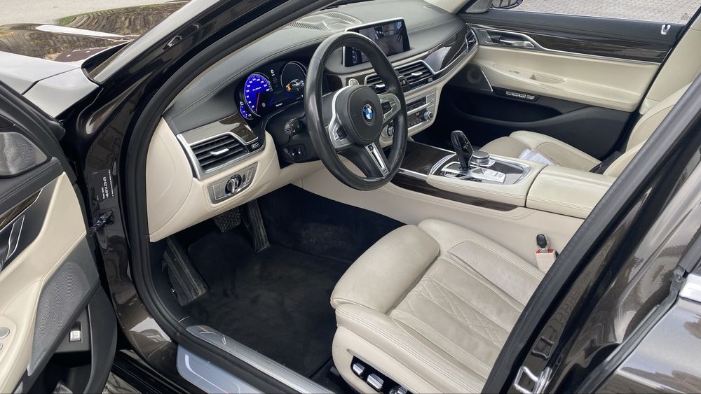 Bmw  730 Ld G12 Limousine
